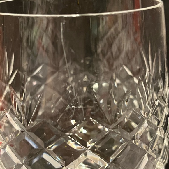 Set Of 5 Kristal Zajecar Stemmed Crystal Wine/Water Goblets- Gorgeous. - Picture 14 of 14